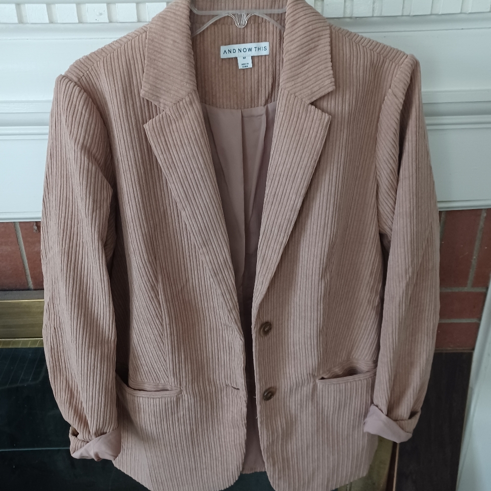 Blazer med